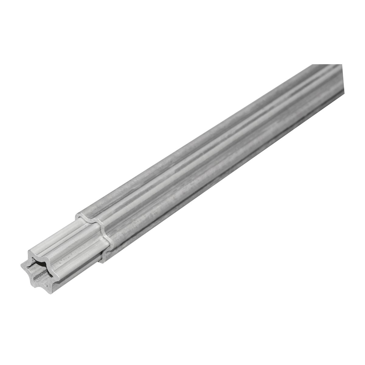 Set teava stelata cardan seria T2 exterior 57/61 si interior 47/51 L=1m